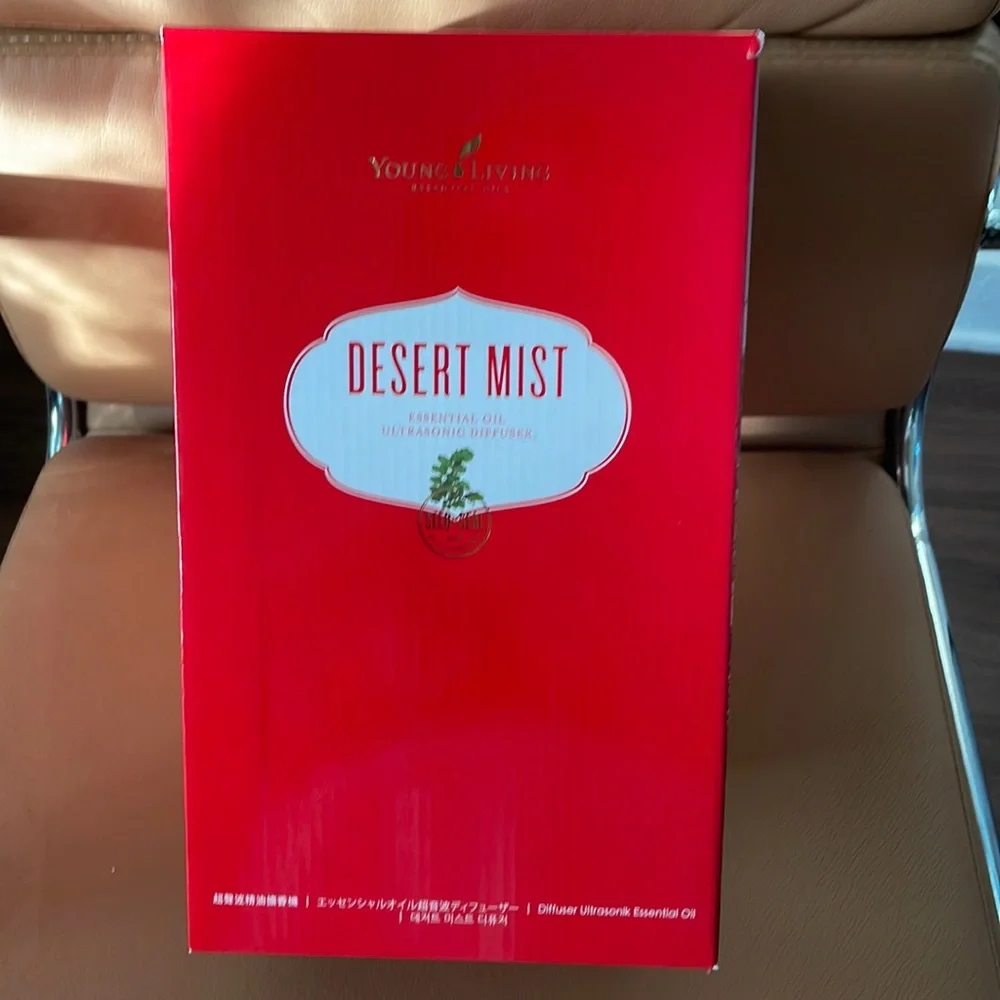 NEW DESERT MIST ESSENTIAL OIL ULTRASONIC DIFFUSER